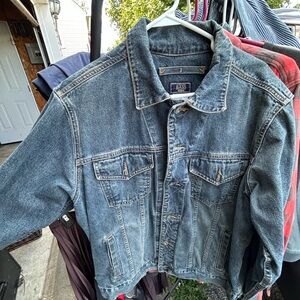 Bass Blue Denim Jacket